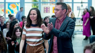 Ione Belarra y Juan Carlos Monedero