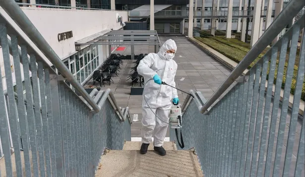 El coronavirus en la política