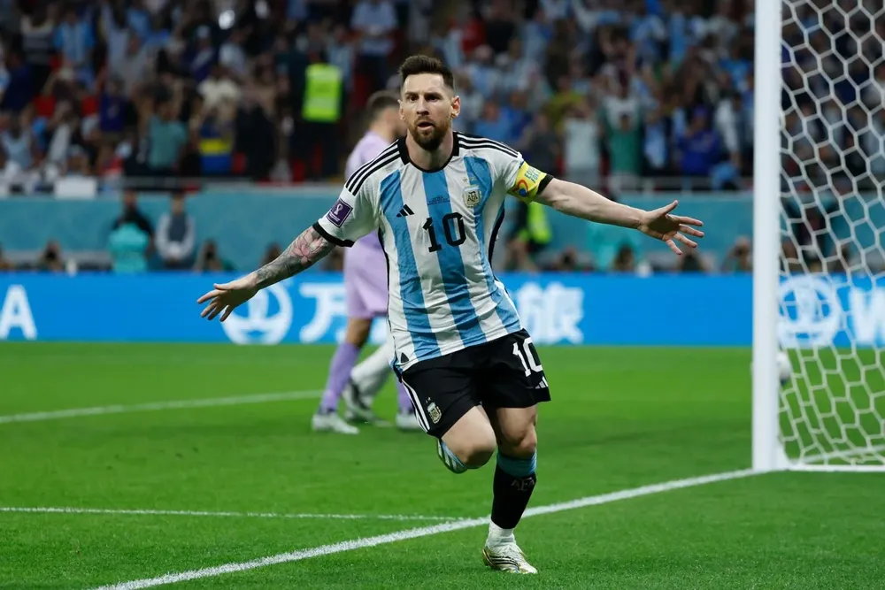 Messi siempre es noticia en el Mundial Qatar 2022