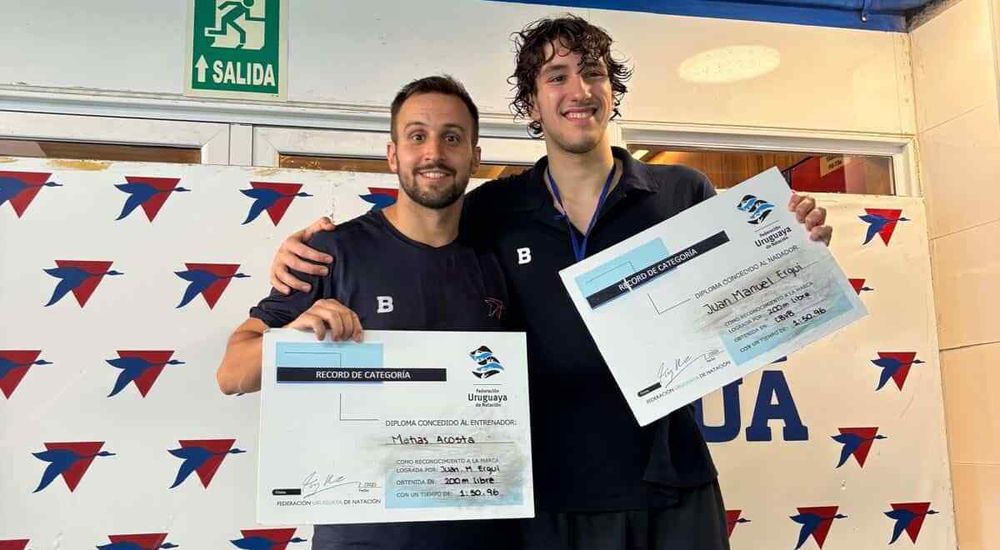 Matías Acosta y Juan Ergui
