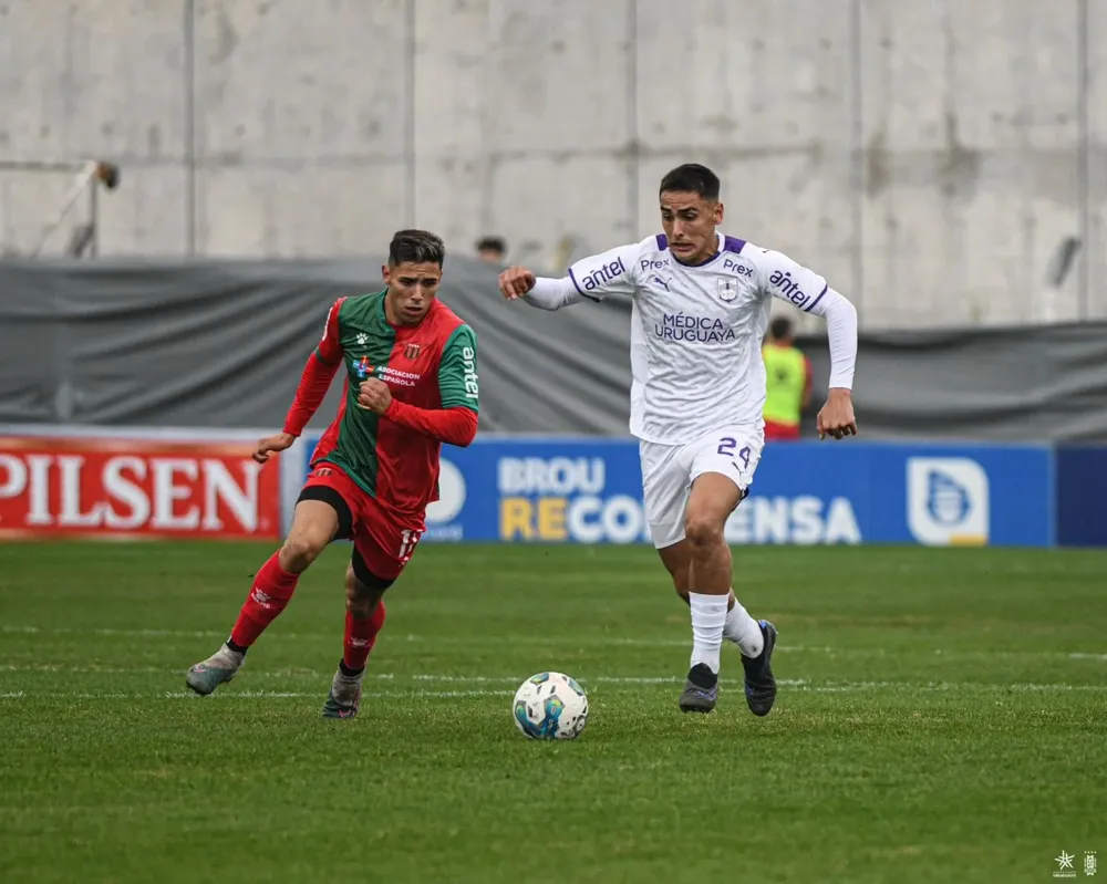 Boston River quedó como líder del Clausura