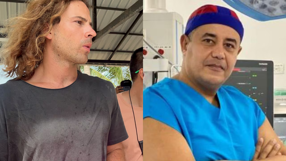 Daniel Sancho y Edwin Arrieta