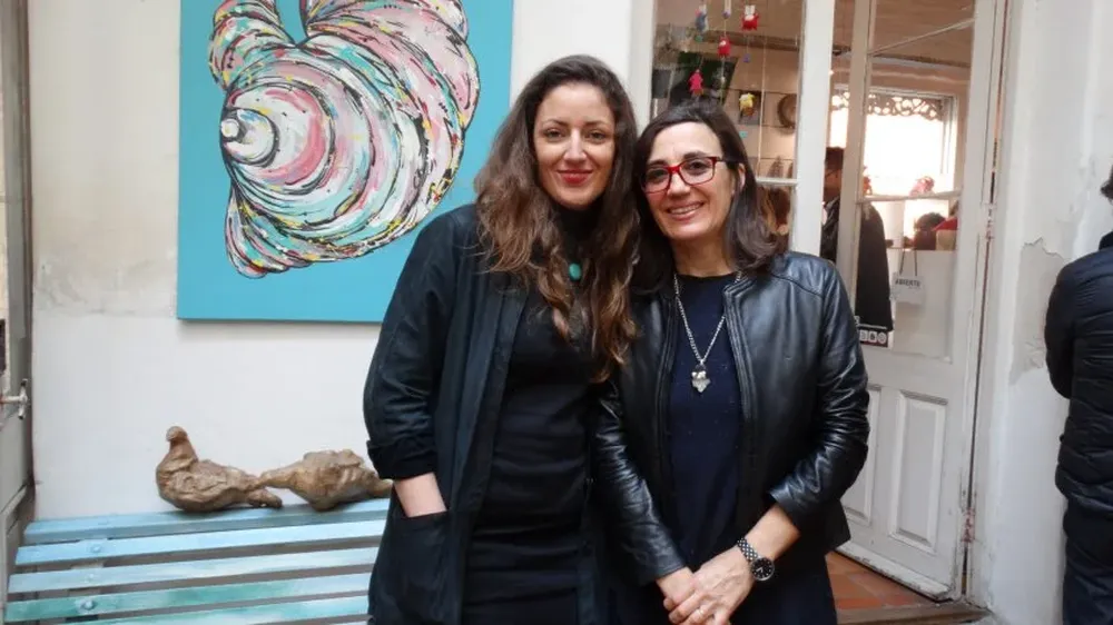 Paulina Gross y Rossana Demarco