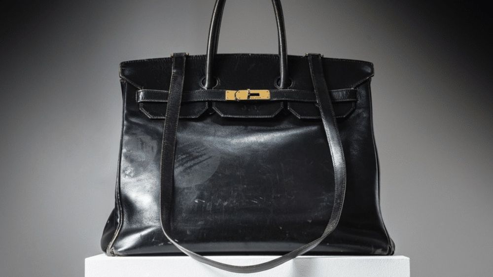 El primer bolso de Birkin de Hermès será subastado en julio.&nbsp;