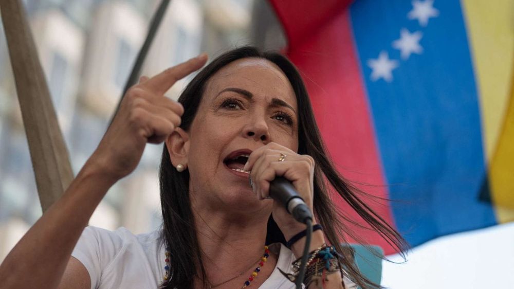 María Corina Machado escapó de Venezuela.