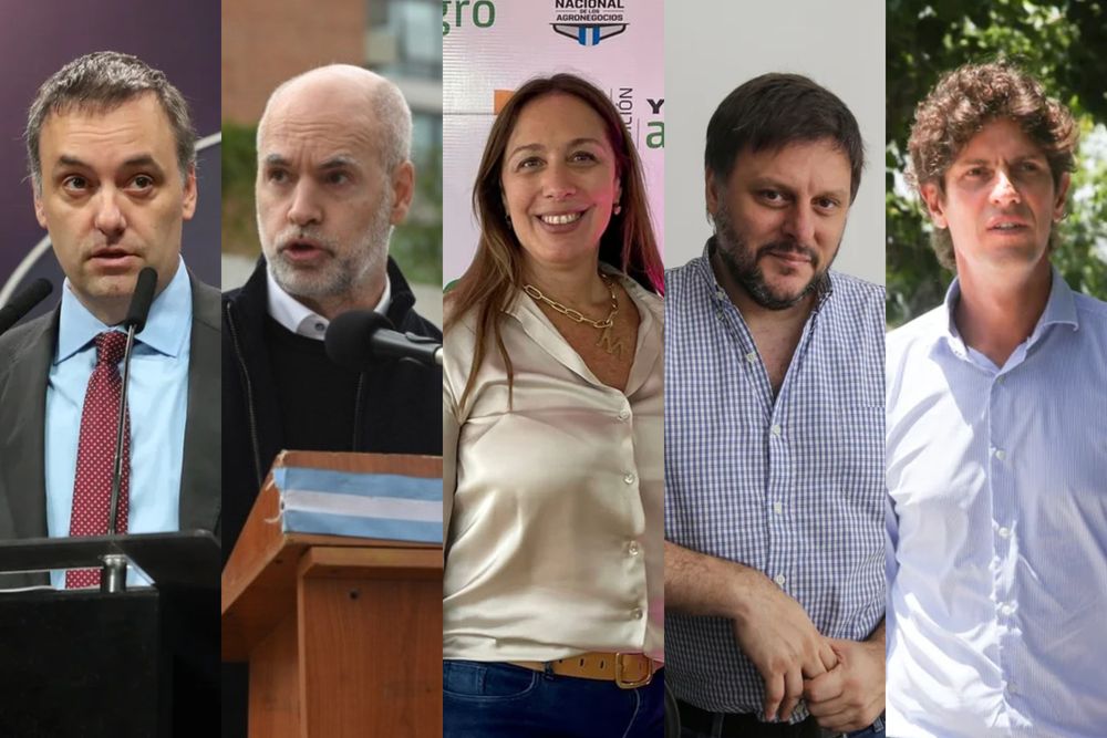 Mientras circulan los nombres de Adorni, Vidal y Lousteau como posibles candidatos en las elecciones de CABA, Larreta y Santoro ya confirmaron su participación.&nbsp;