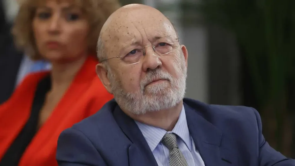 El presidente del Centro de Investigaciones Sociológicas (CIS), José Félix Tezanos.