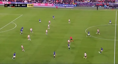 El offside que se cobró