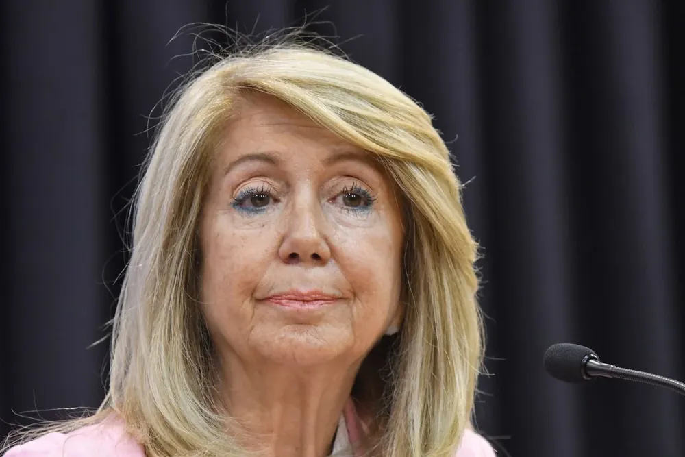 Susana Montaner, vicepresidenta de OSE