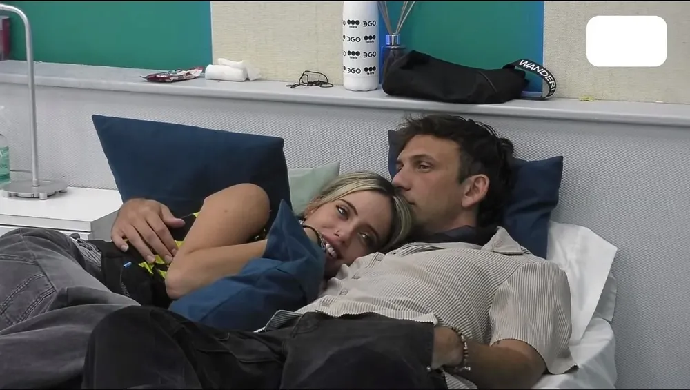 Denisse y Bautista GH