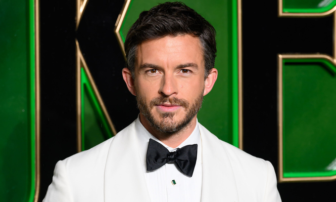 El actor británico Jonathan Bailey.