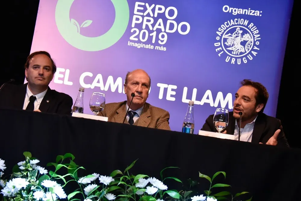 Rafael Ferber, Gabriel Capurro y Christian Di Candia