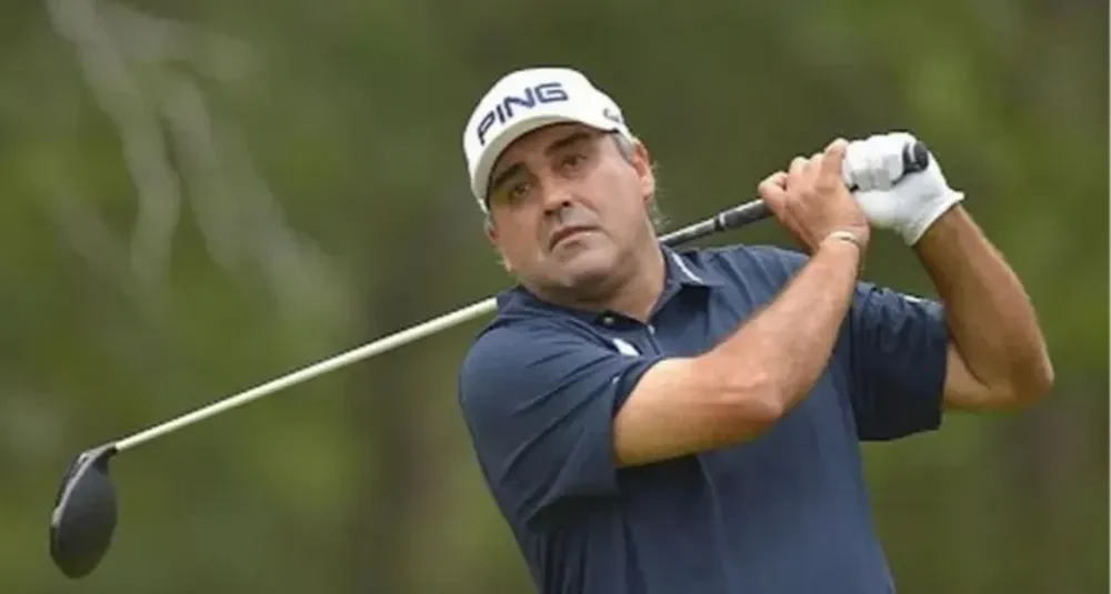 El golfista está detenido por tres casos de violencia de género