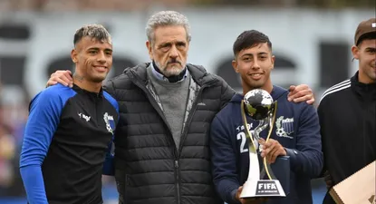 Palma habló de Luciano Rodríguez