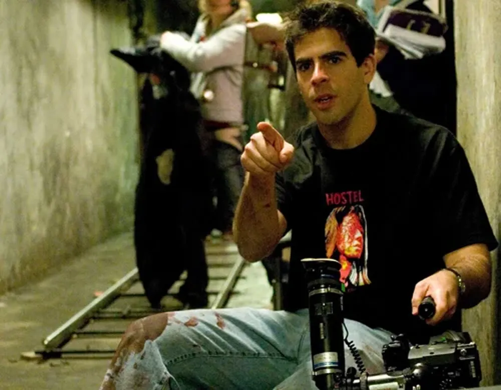 El estadounidense Eli Roth lleva su cuarta semana de rodaje en Chile