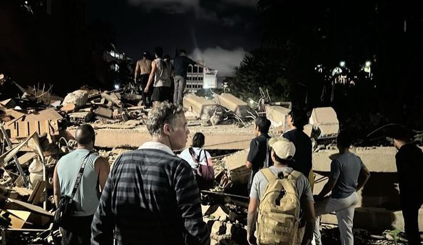 Pensé que el edificio me iba a caer encima: los primeros testimonios tras el terremoto de magnitud 7,1 en Venezuela