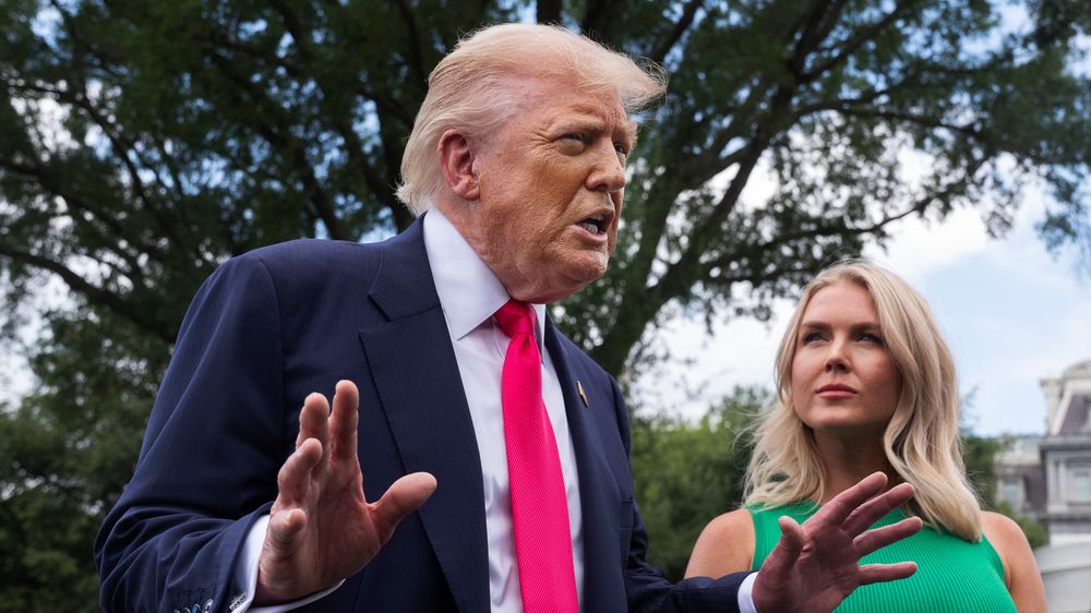 Donald Trump. AP