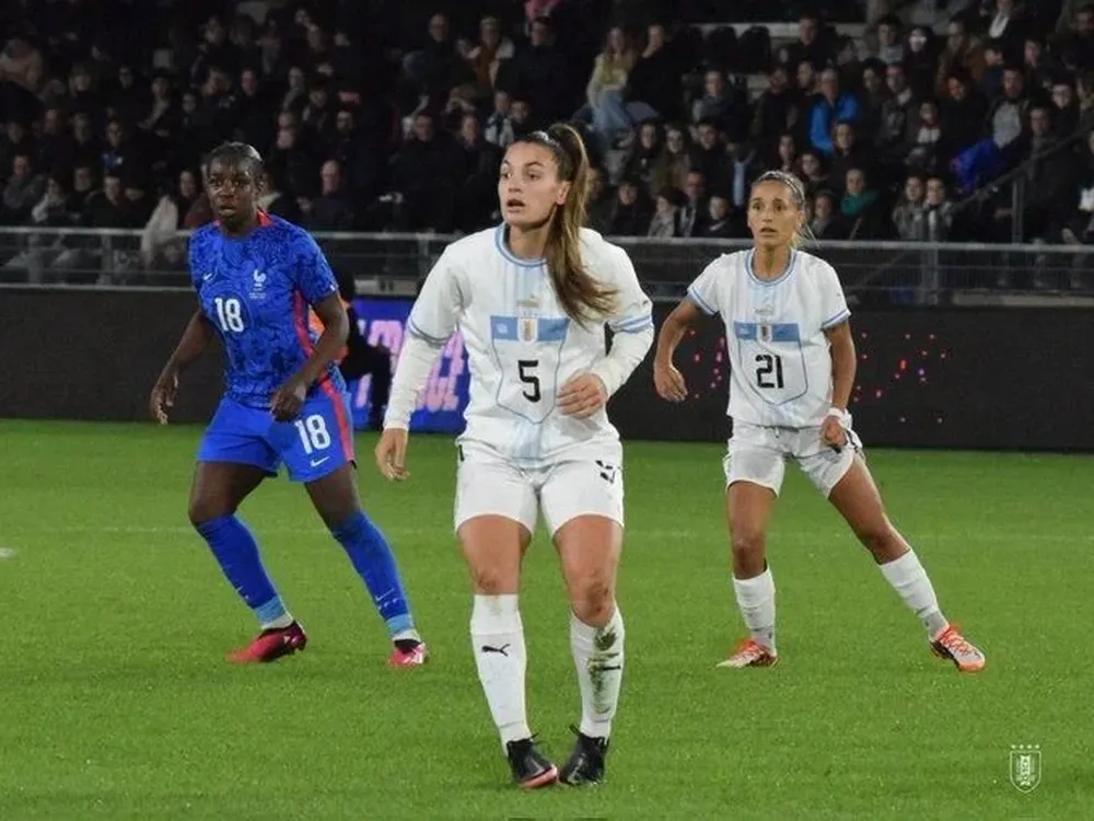 Nueva derrota de la selección femenina de Uruguay