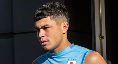 Alan Matturro estuvo invitado por Diego Alonso en mayo para entrenar con la selección junto a Augusto Scarone