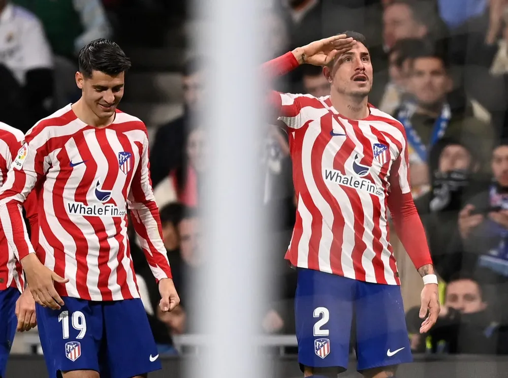 El festejo de José María Giménez