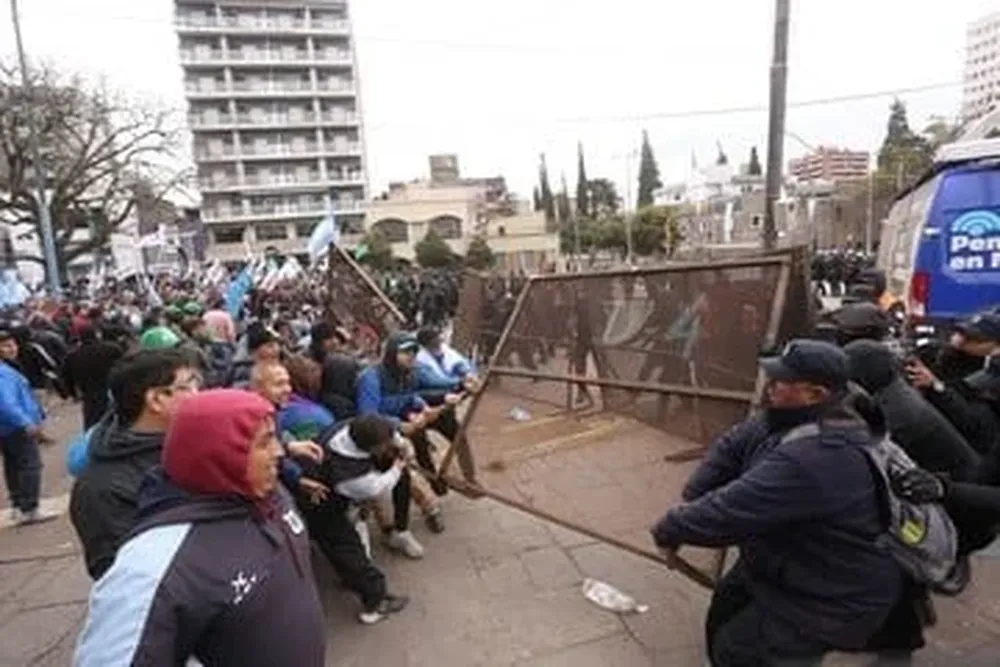 Incidentes por la reforma constitucional en Jujuy