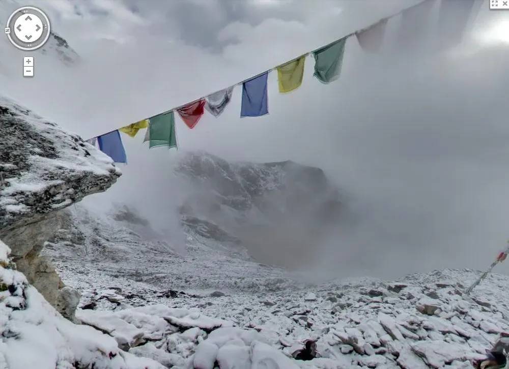 Campamento de Base del Everest