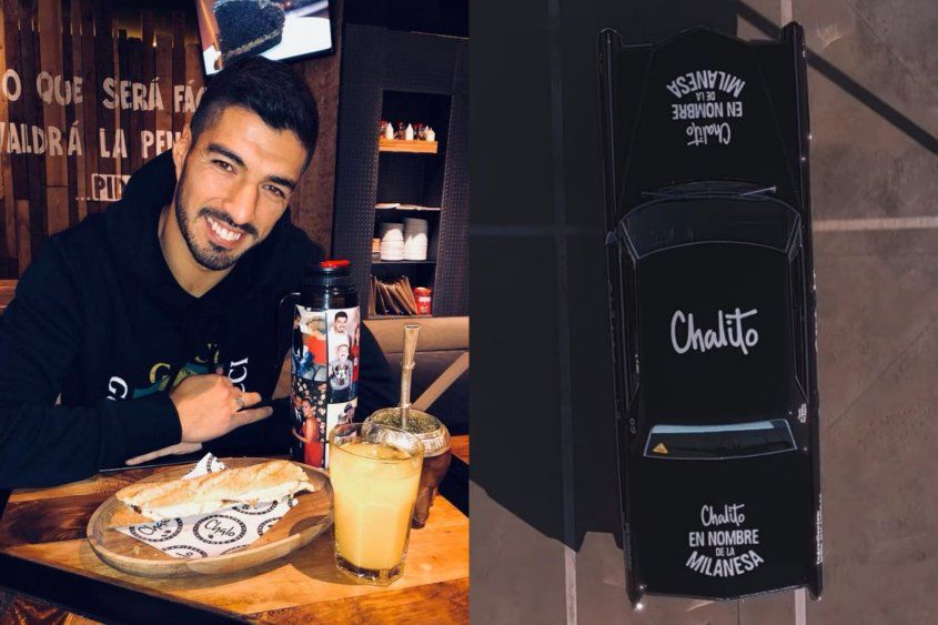 La original forma de repartir pedidos que lanzó Chalito, el restaurant de Luis Suárez, para celebrar su apertura en Madrid