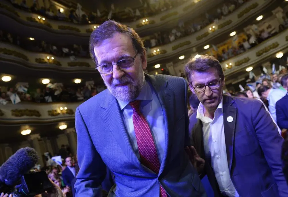 Mariano Rajoy, lider del PP