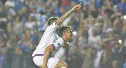 Nacional prepara otra fiesta en el Parque Central y va por semis de la Sudamericana