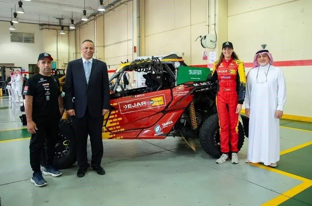 El equipo de Lafuente y Akeel
