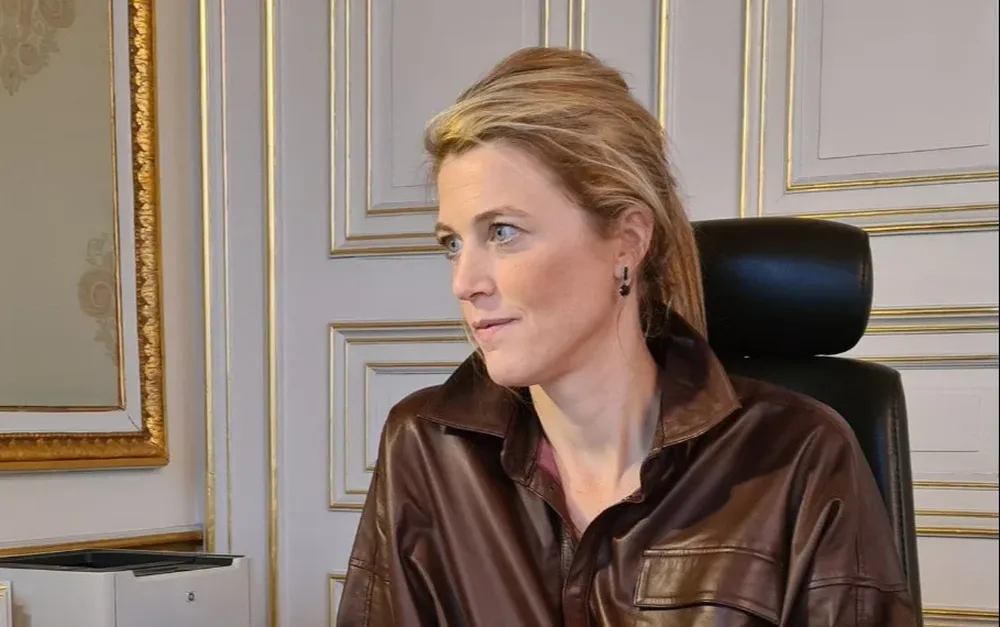 Annelies Verlinden, ministra de Interior de Bélgica.