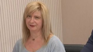 La militante del PSOE Leire Díez