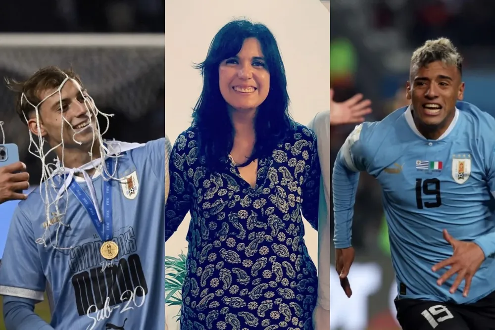 María José Suárez, profesora de inglés de Nicolás Siri y Luciano Rodríguez