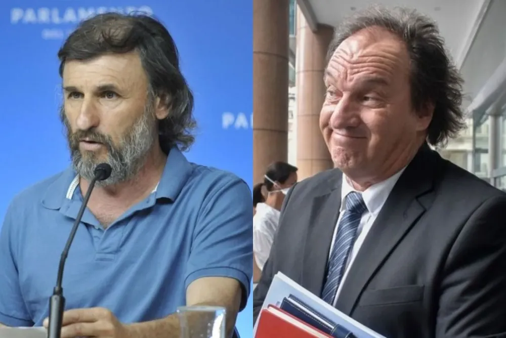 César Vega y Eduardo Lust