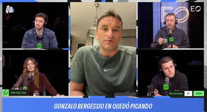 Gonzalo Bergessio en Quedó Picando