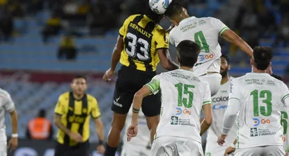 El delantero de Peñarol