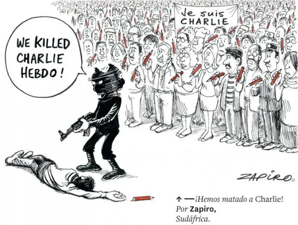 El cubano Ares presenta una ilustración sobre la mujer y su trato como mercancía