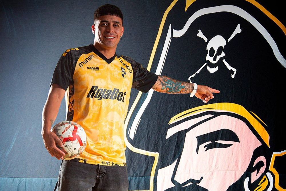 Brian Fernández en Coquimbo