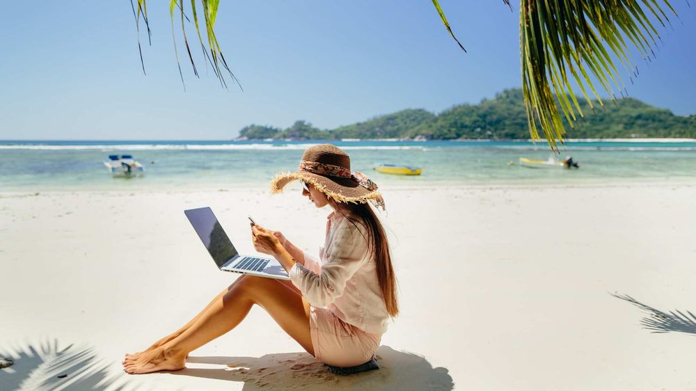 Cómo vivir en El Caribe y trabajar para el mundo con tu visado digital.