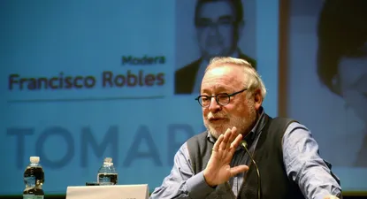 El filósofo Fernando Savater ofrece su apoyo a Ciudadanos.