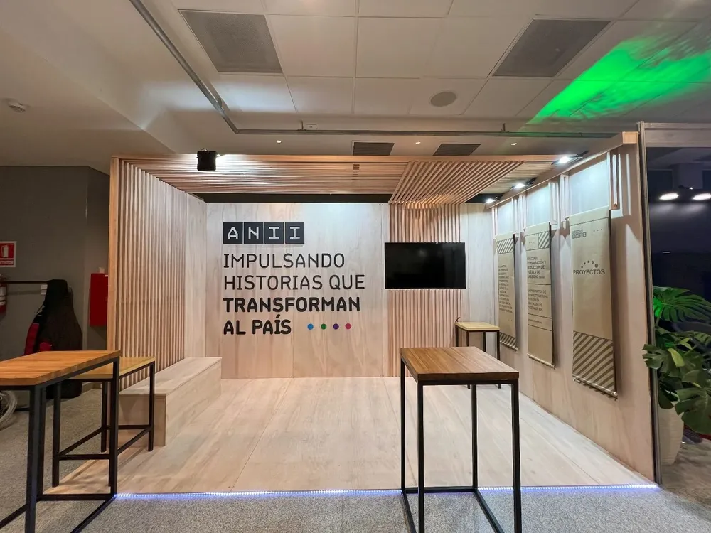 Stand para la ANII