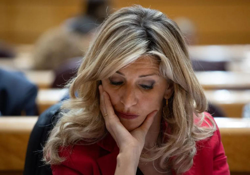 Vicepresidenta de España y ministra de Trabajo, Yolanda Díaz.