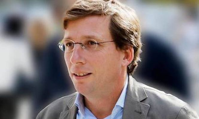 El alcalde de Madrid, José Luis Martínez-Almeida