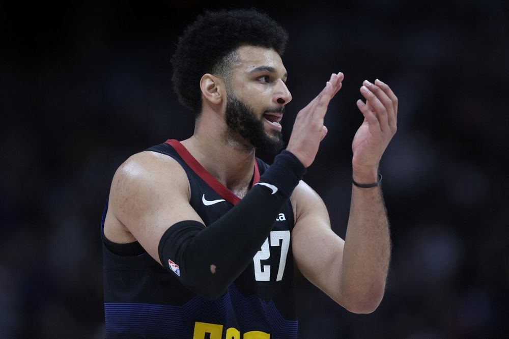 Jamal Murray fue multado en la NBA