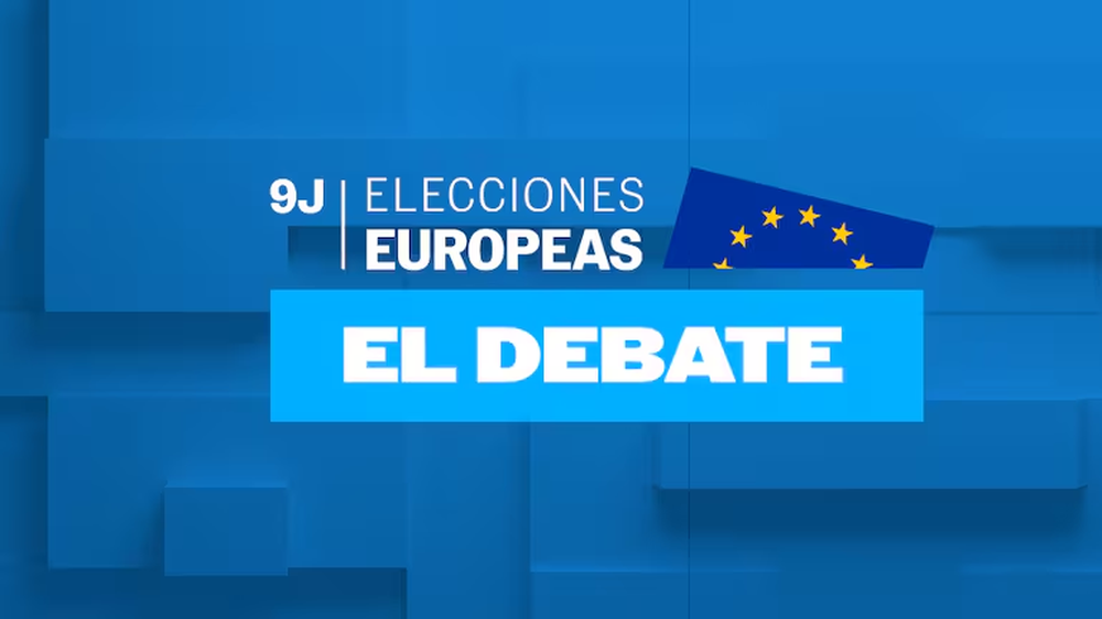 Los principales candidatos se encontrarán a 6 días de las elecciones europeas