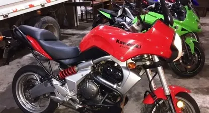 Algunas de las motos que rematará Pablo Fattorini