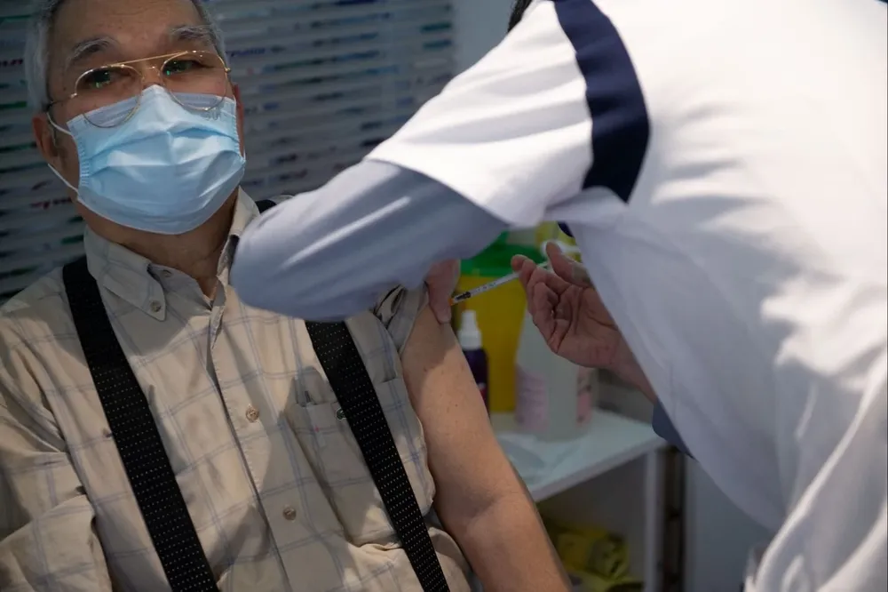 Vacunación con AstraZeneca/Oxford