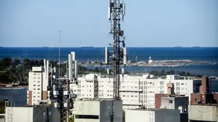 Las antenas de la red 5G se están desplegando en distintos puntos del país.