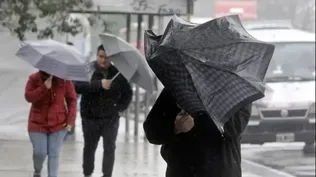 Tormentas fuertes, ráfagas y granizo para la jornada de hoy