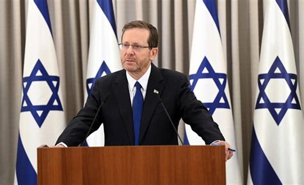 El presidente de Israel, Isaac Herzog.